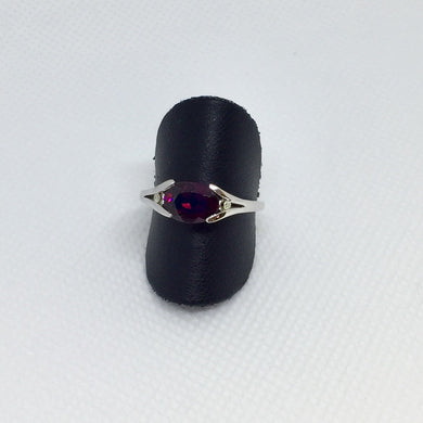 Rhodolite Garnet Fashion Ring