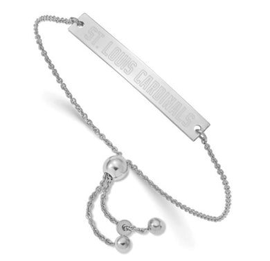 St. Louis Cardinals Bar Bolo Bracelet