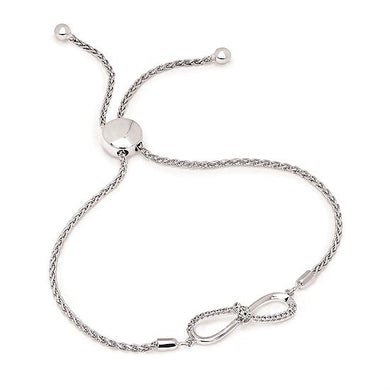 Infinity Bolo Bracelet