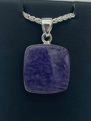 Charoite Pendant