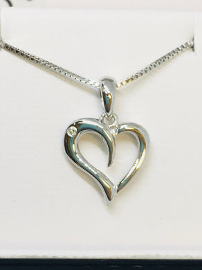 Sterling Heart Pendant