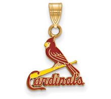 Load image into Gallery viewer, St. Louis Cardinals Enamel Pendant