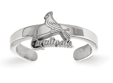 St. Louis Cardinals Toe Ring