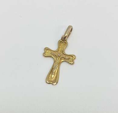 Grotto Crucifix Pendant