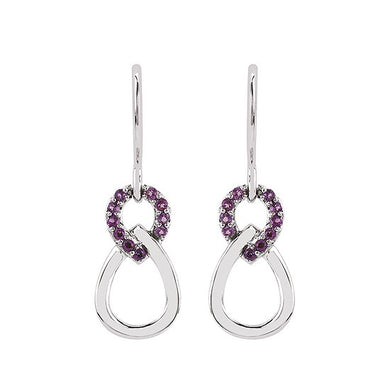 Amethyst Dangle Earrings