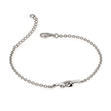 Knot Diamond Bracelet