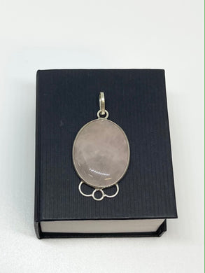 Rose Quartz Pendant