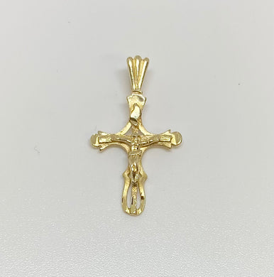 Gold Crucifix Pendant