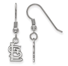 Load image into Gallery viewer, St. Louis Cardinals Emblem Dangle Earrings