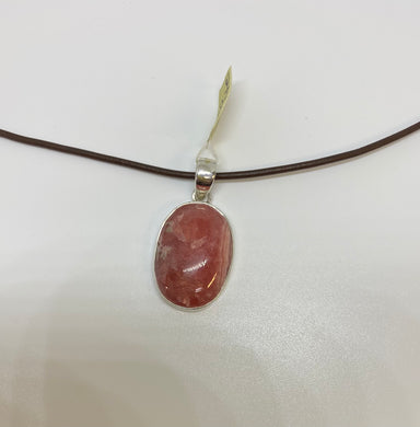 Rhodochrosite Pendant