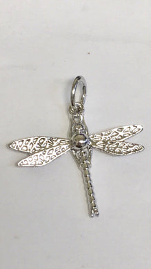 Sterling Silver Dragonfly Charm