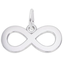Load image into Gallery viewer, Sterling Silver Infinity Charm