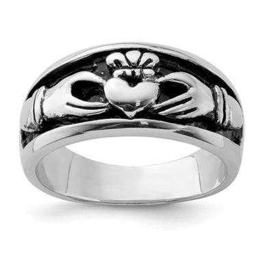 Sterling Silver Claddagh Ring