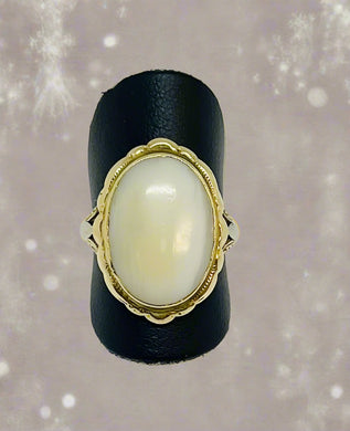 Smooth Cameo Ring