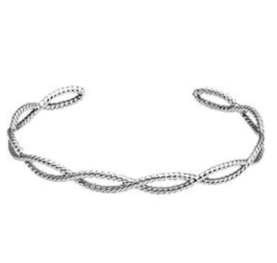 Sterling Silver Rope Bracelet