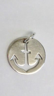 Sterling Silver Anchor Charm