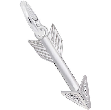 Sterling Silver Arrow Charm