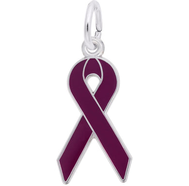 Cancer Awareness Ribbon Charm