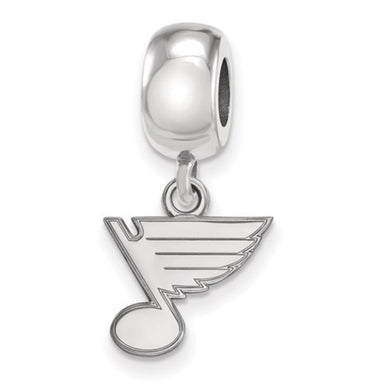 St. Louis Blues Reflection Bead