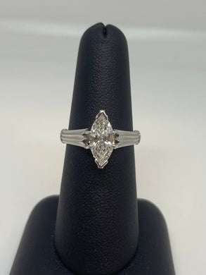 Brilliant Marquise Ring