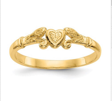 Heart Baby Ring