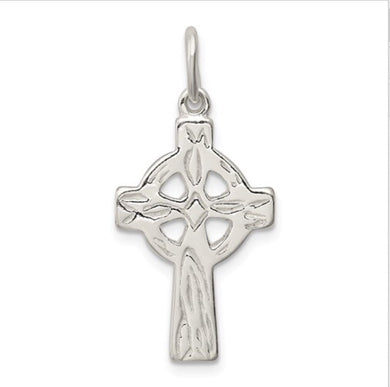 Sterling Silver Celtic Cross Charm