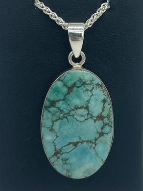 Turquoise Oval Pendant