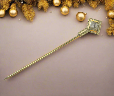 Vintage Diamond Stick Pin