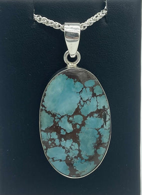 Large Turquoise Pendant