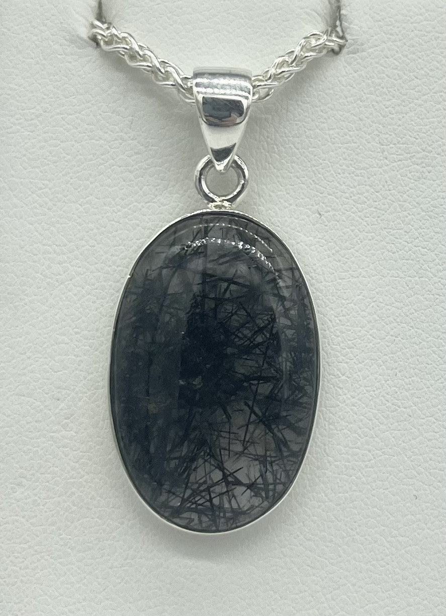 Tourmalated Quartz Pendant