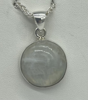 Rainbow Moonstone Pendant