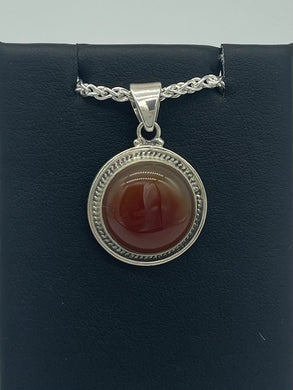 Carnelian Pendant