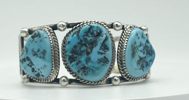 Chunky Turquoise Cuff