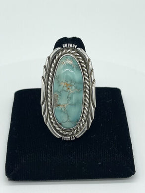 Long Turquoise Ring