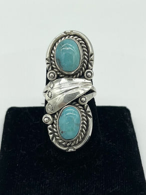 Statement Turquoise Ring