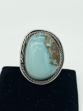 Thick Turquoise Ring