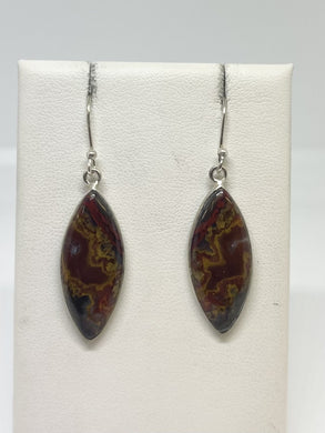 Cady Mountain Agate Earrings