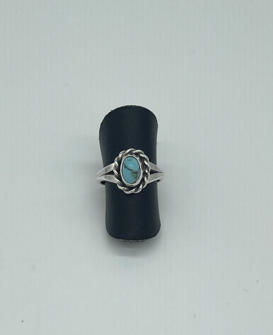 Turquoise Pinky Ring